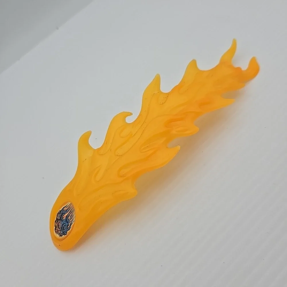 Hot Wheels 25771-0920 G2 Tornado Twister Part - Flame Accent -‎ Orange